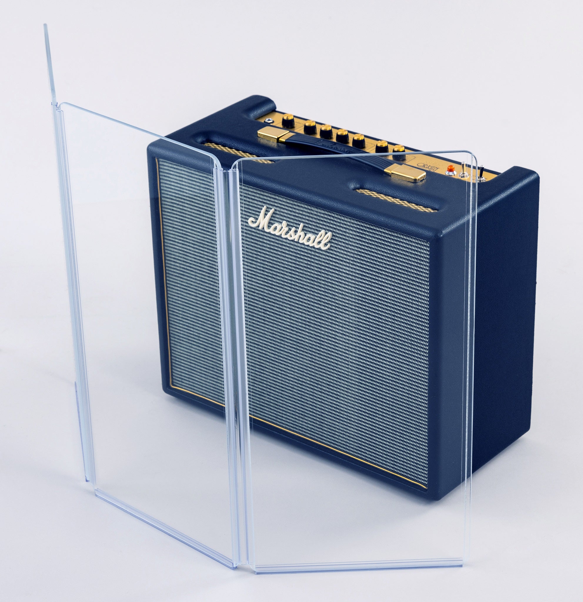 *BLEM* A1224x - 1 ft. W x 2 ft. H Acrylic Amp Shield