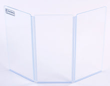 A1224x3 - 3’ W x 2’ H - 3-Panel Acrylic Amp Shield