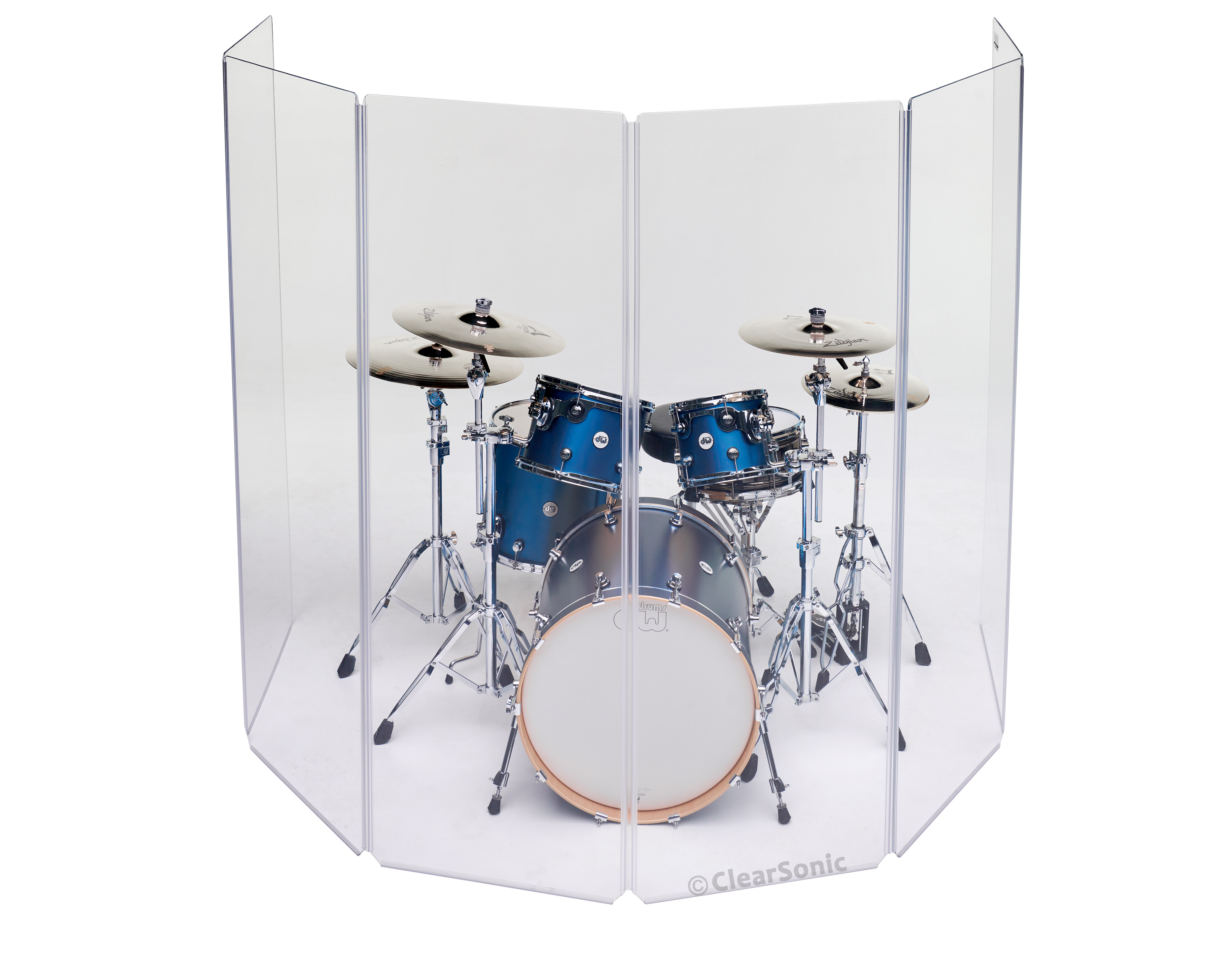 Extra Tall Drum Shield