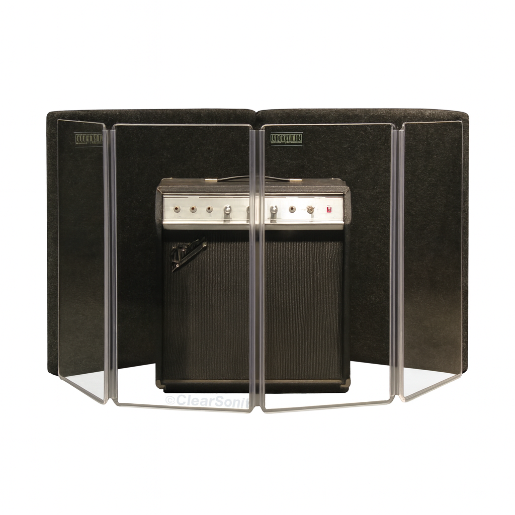 AP10 - AmpPac 10 - 35β W x 30β D x 24β H Guitar Combo Amp Isolation Booth with Open Top