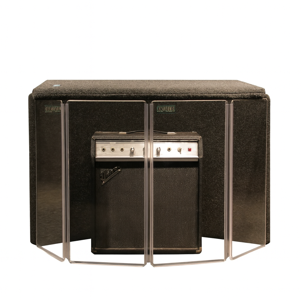 AP11 - AmpPac 11 - 34β W x 30β D x 24β H Guitar Combo Amp Isolation Booth