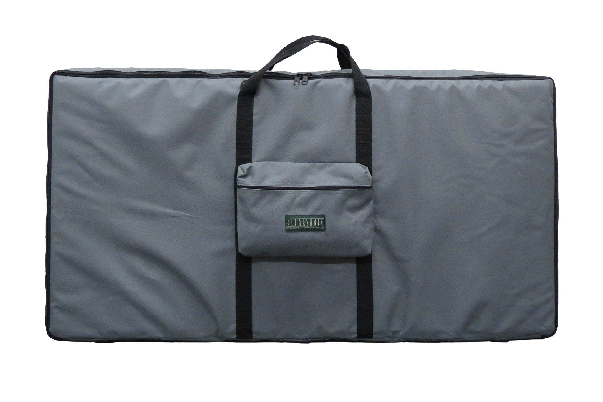 4 ft. x 2 ft. Zippered and padded drum shield case