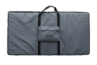 4 ft Zippered and padded drum shield case