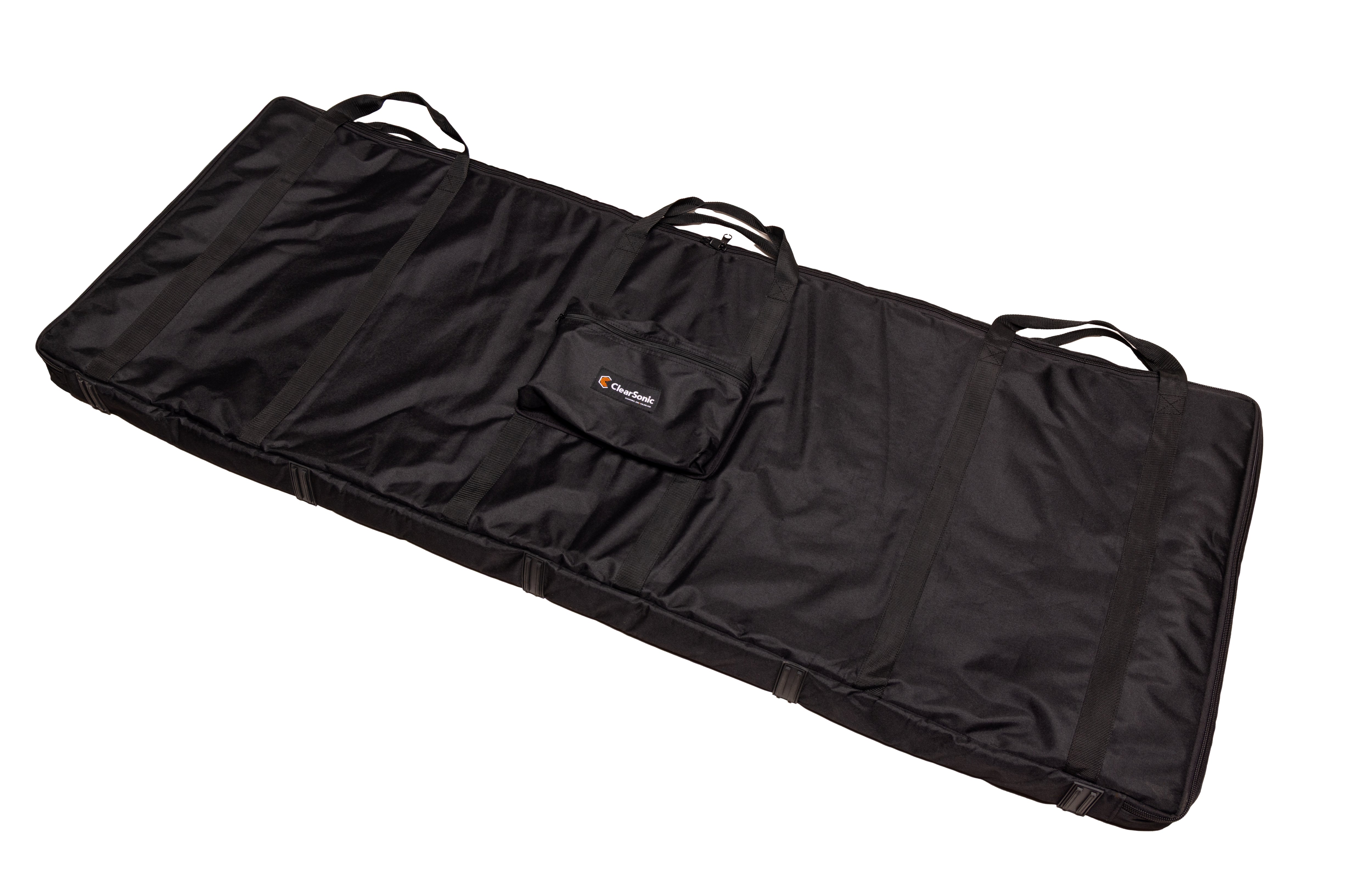 C2466 - 5.5 ft. x 2 ft. Zippered and Padded Soft Case with Carry Handles for Drum Shields