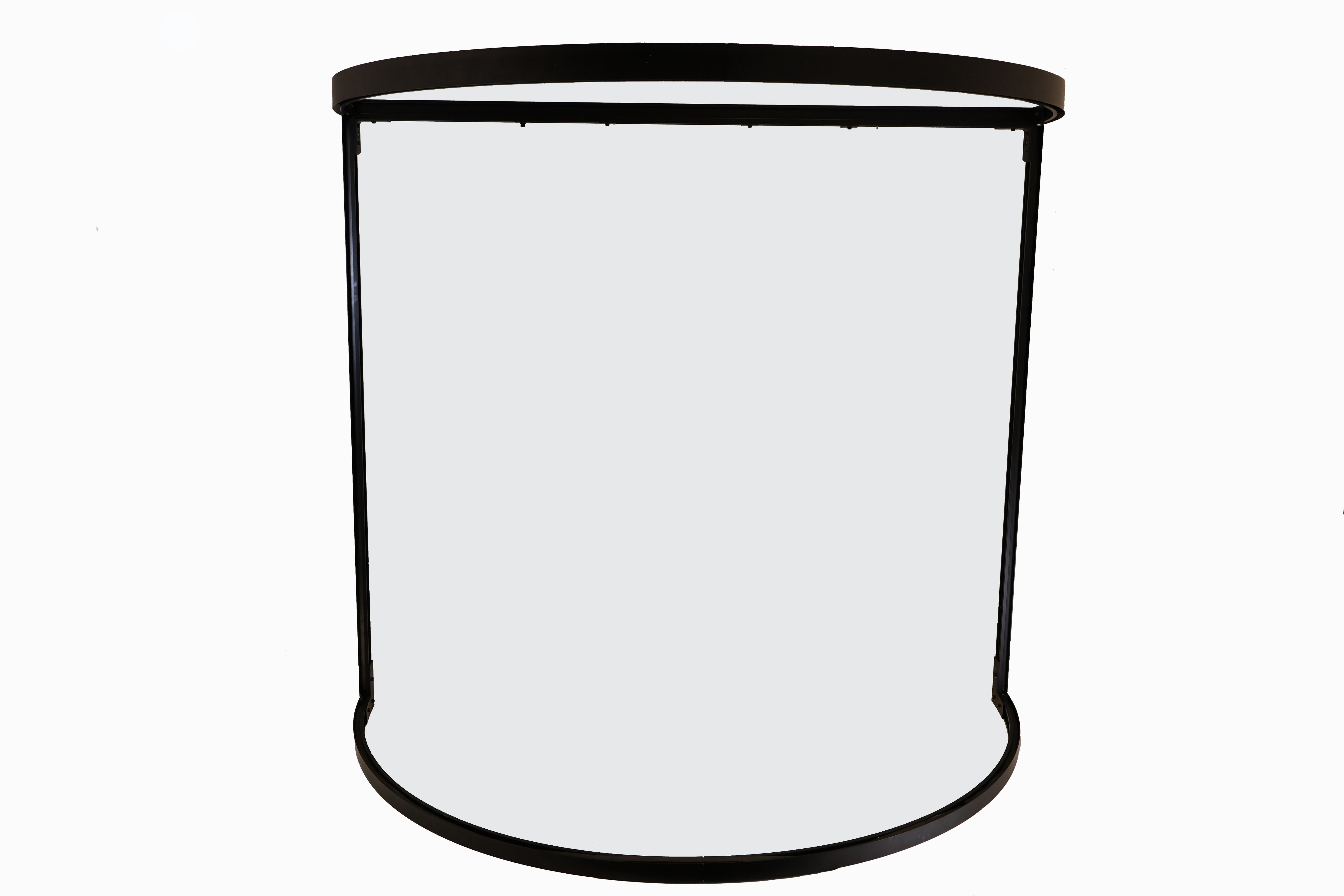 Seamless Curved Drum Shield
