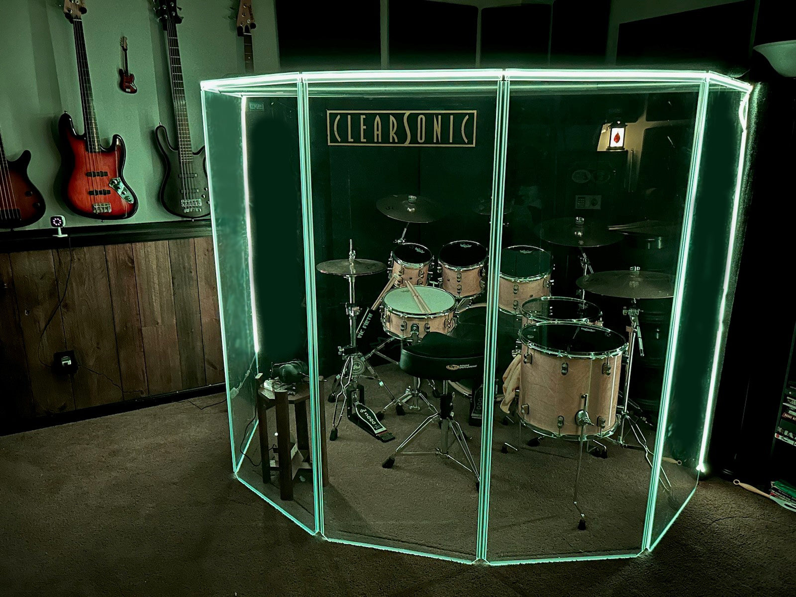 Drum Shield Light Package Universal