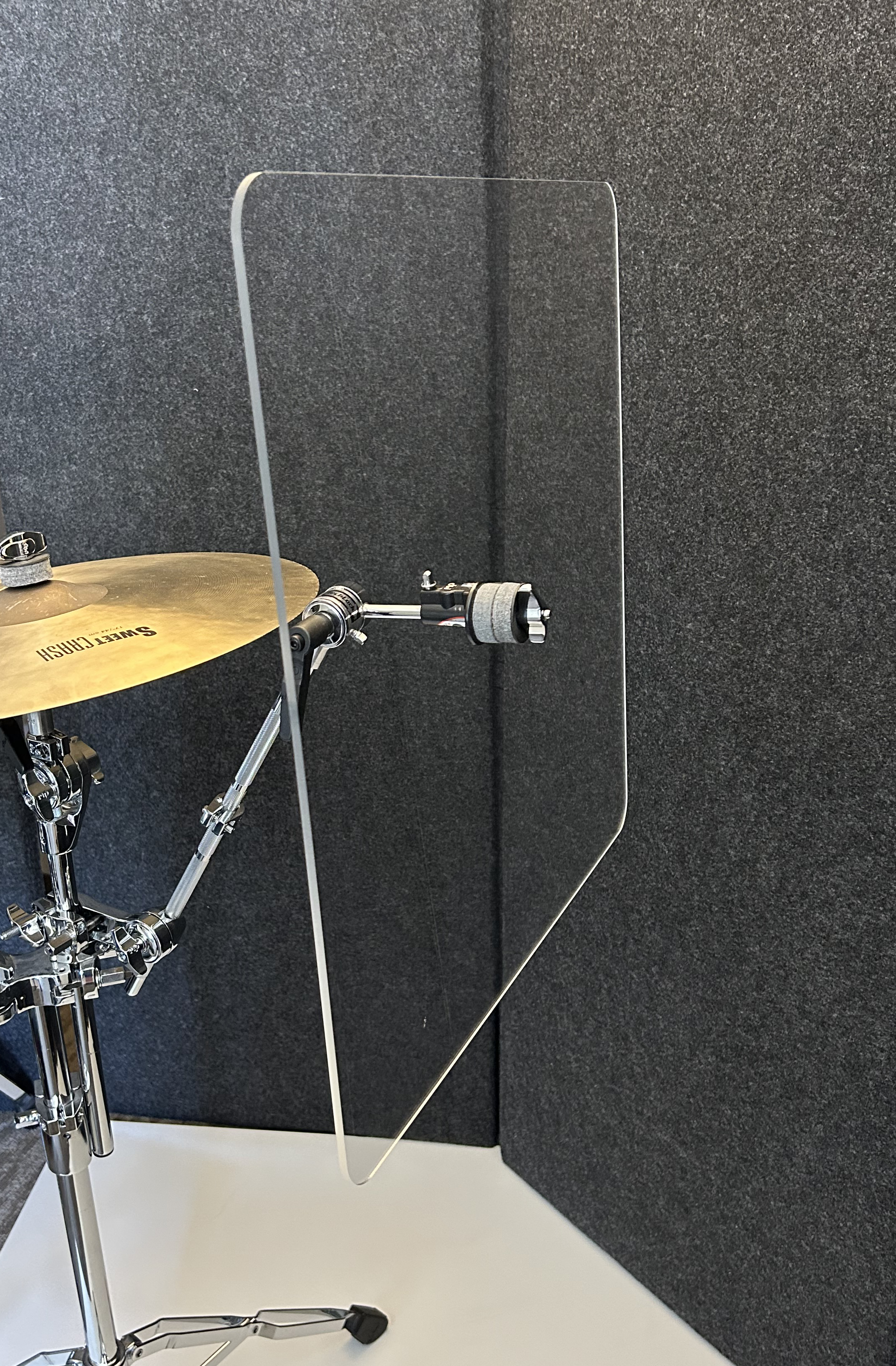 ClearSonic Square Flector Cymbal Shields
