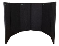 HPE - HomePac E | Portable Soundproofing for Drums | Small | Open
