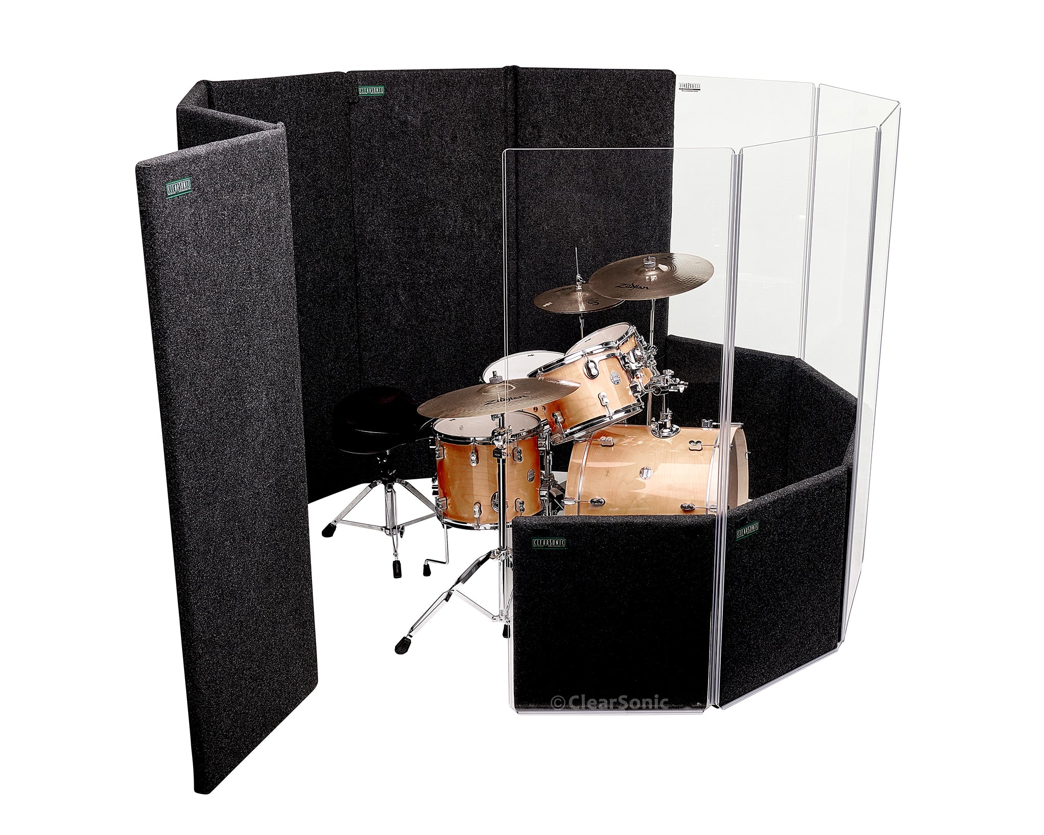 IPC - IsoPac C Portable Isolation Booth with Open Top - 6β W x 7β D x 5.5β H