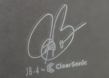 JB-4 - 72” W x 34” H - Joe Bonamassa Signature 4-Panel Acrylic Amp Shield