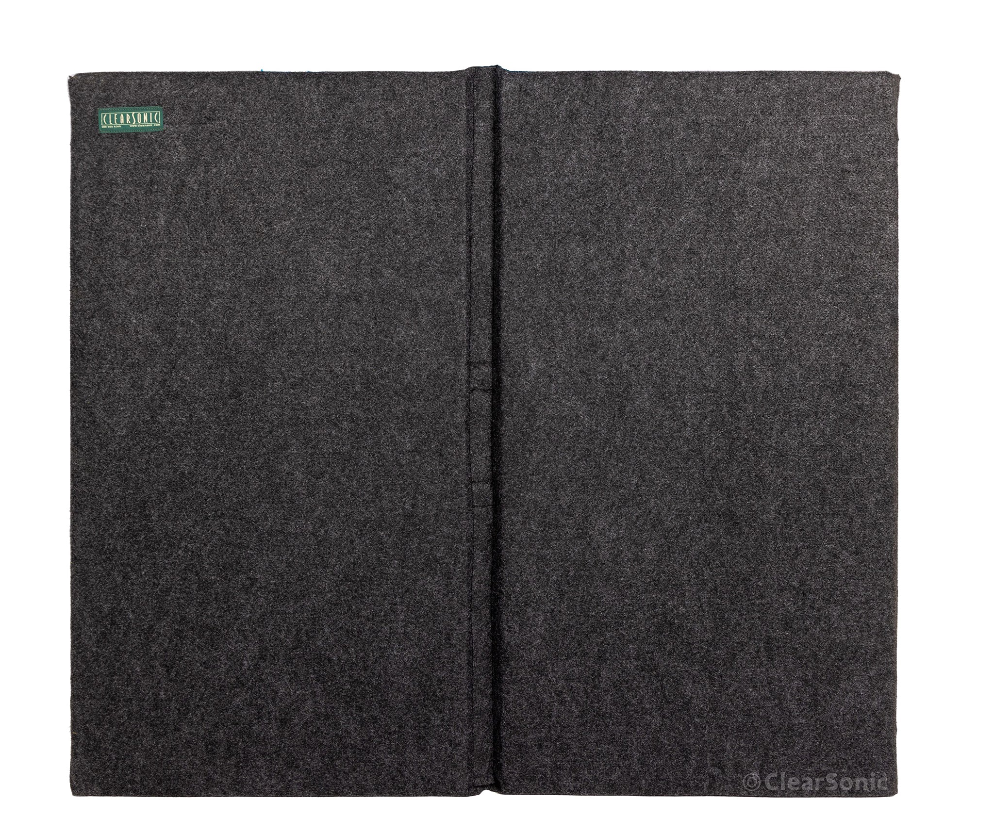 *BLEM* S2444x2 - 48” W x 44” H x 1.6” D Free-standing Sorber Sound Absorption Baffle & Gobo