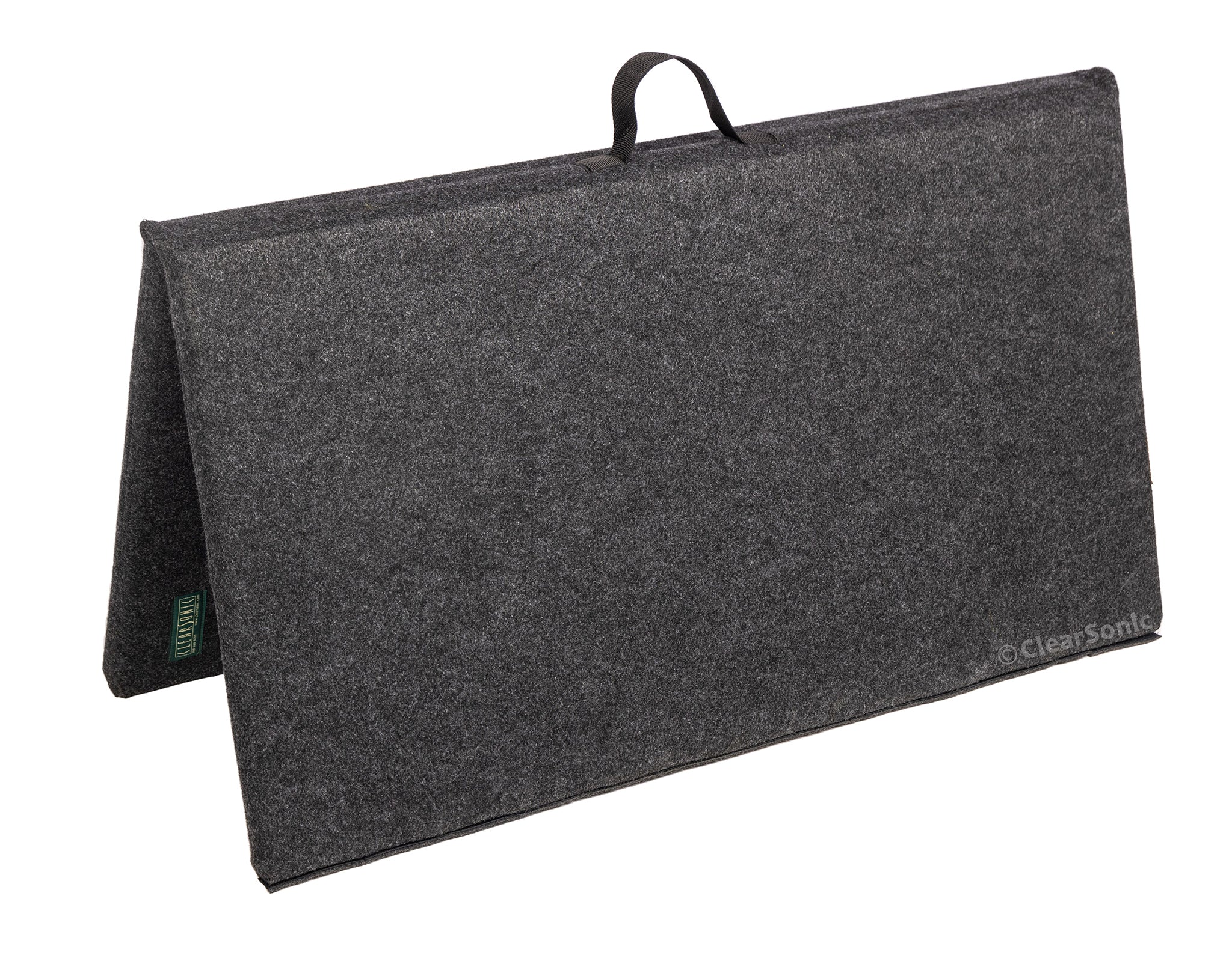 S2444x2 - 48β W x 44β H x 1.6β D Free-standing Sorber Sound Absorption Baffle & Gobo