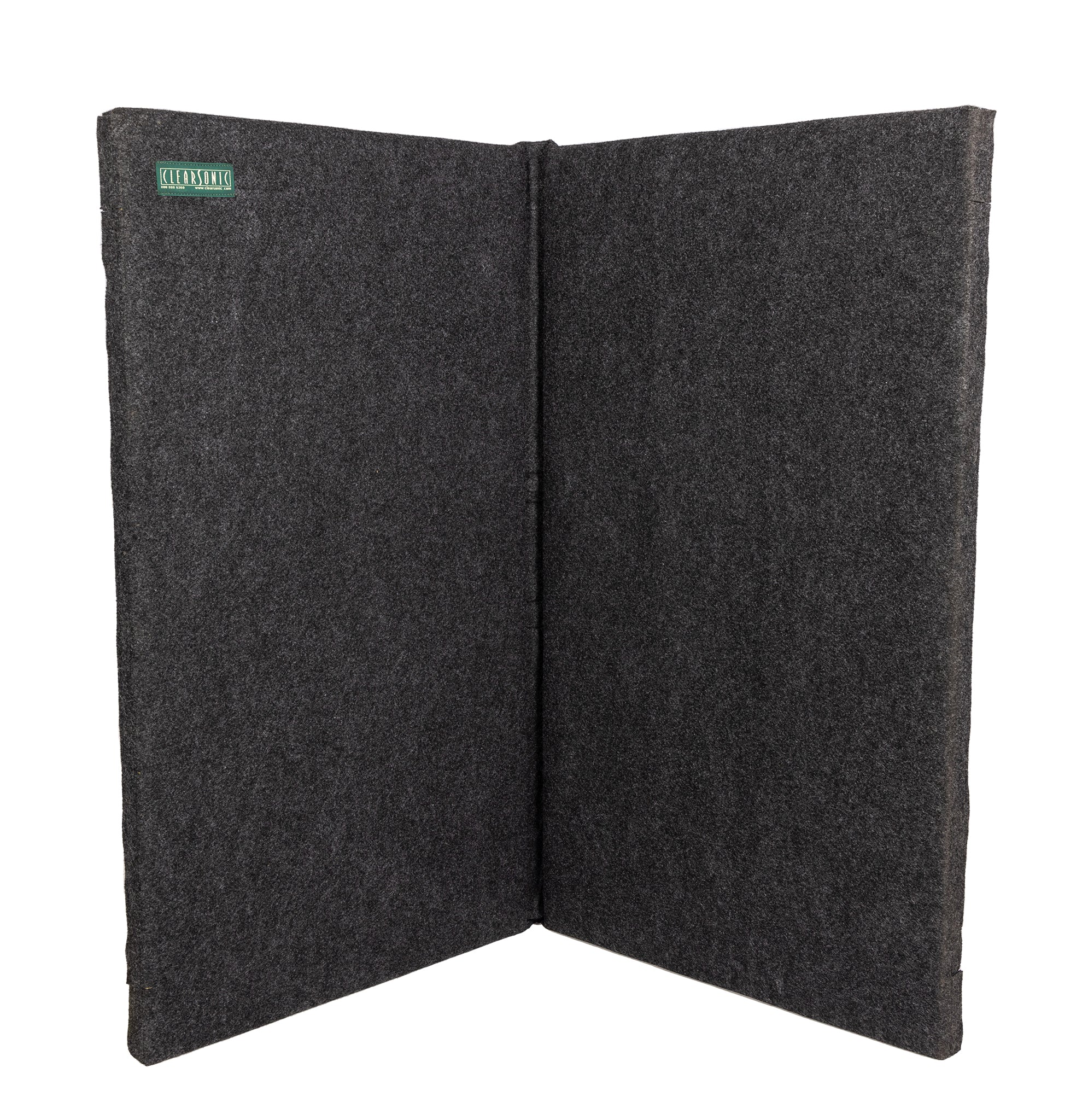 S2444x2 - 48” W x 44” H x 1.6” D Free-standing Sorber Sound