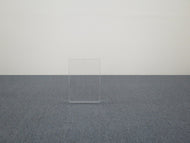A1824x1 - 1.5’ W x 2’ H Acrylic Amp Shield - Single Panel with Hinge for Attachment