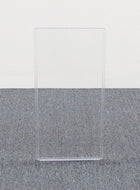 A1224x1 - 1’ W x 2’ H Acrylic Amp Shield - Single Panel with Hinge for Attachment