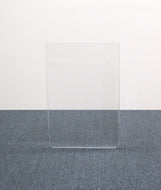 A single 3' H x 2' W acrylic panel for adding to an existing shield.