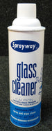 A can of Sprayway glass cleaner