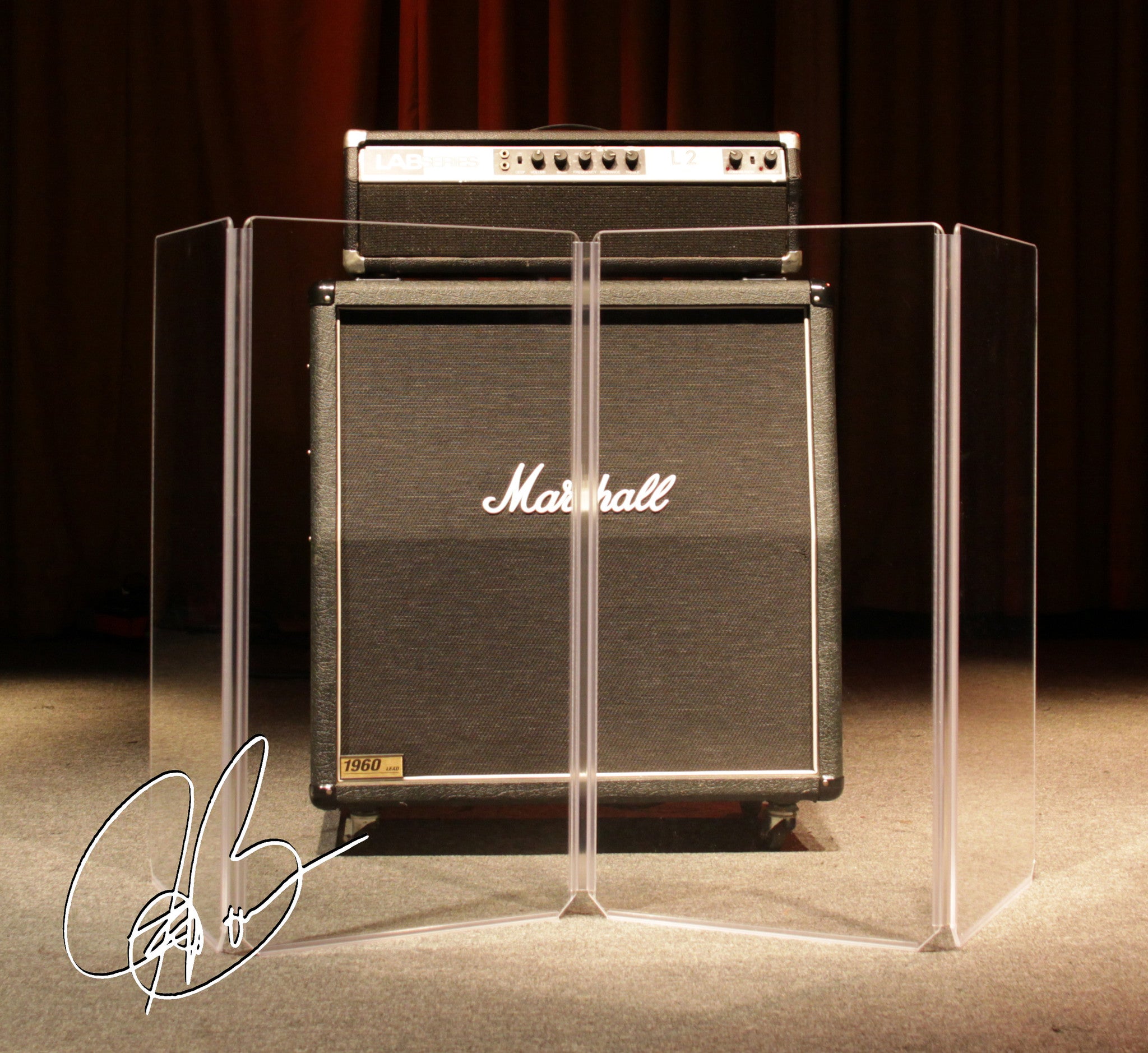 joe bonamassa gear JB-4 Joe Bonamassa Signature Amp Shield