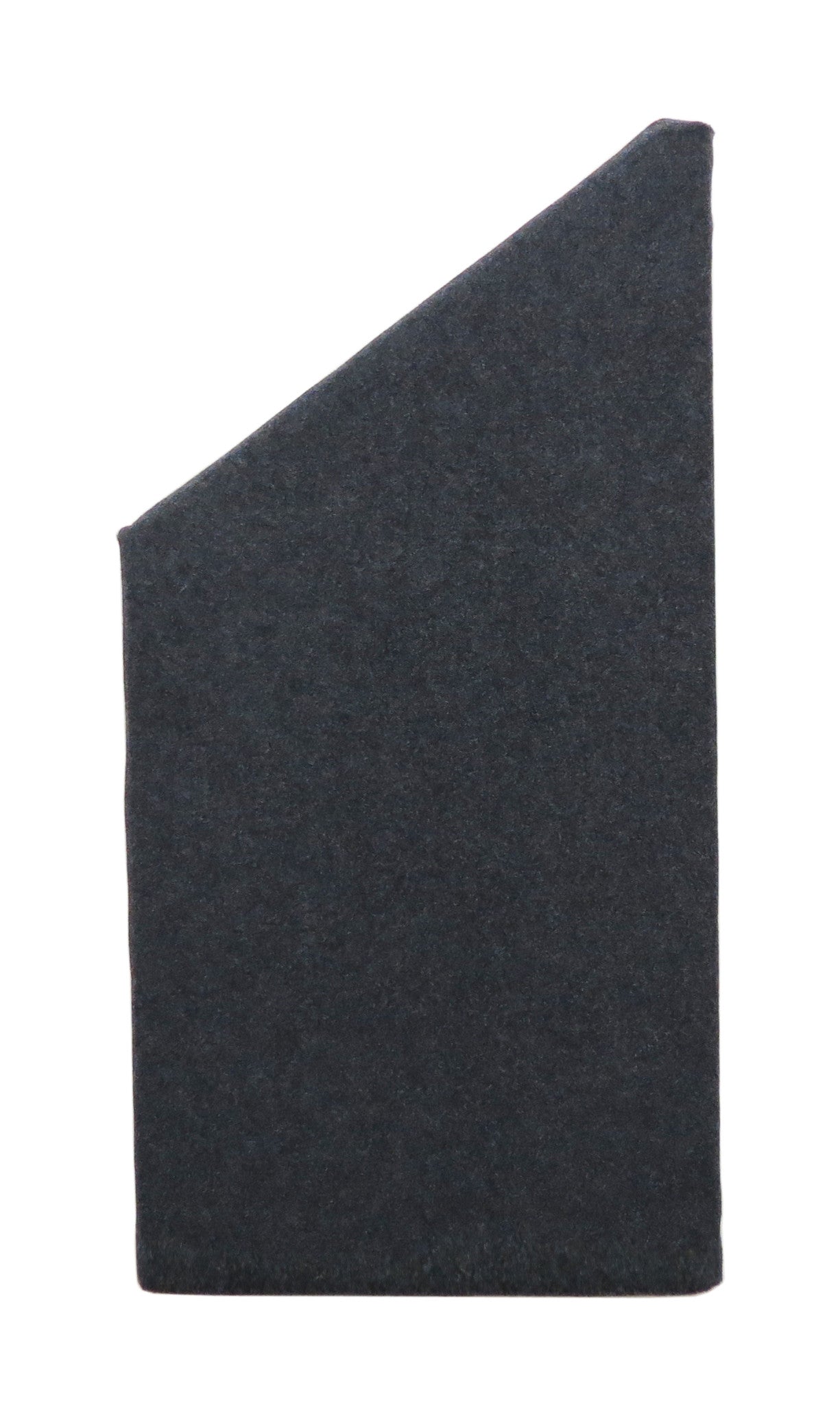 An angled small format isolation booth Sorber lid panel on a white background.