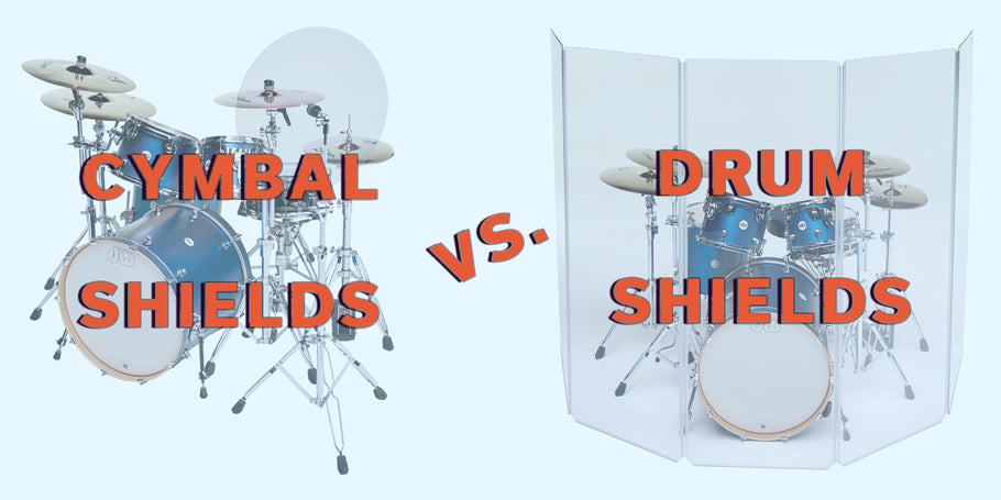 Understanding the Difference Between Cymbal Shields & Drums Shields
