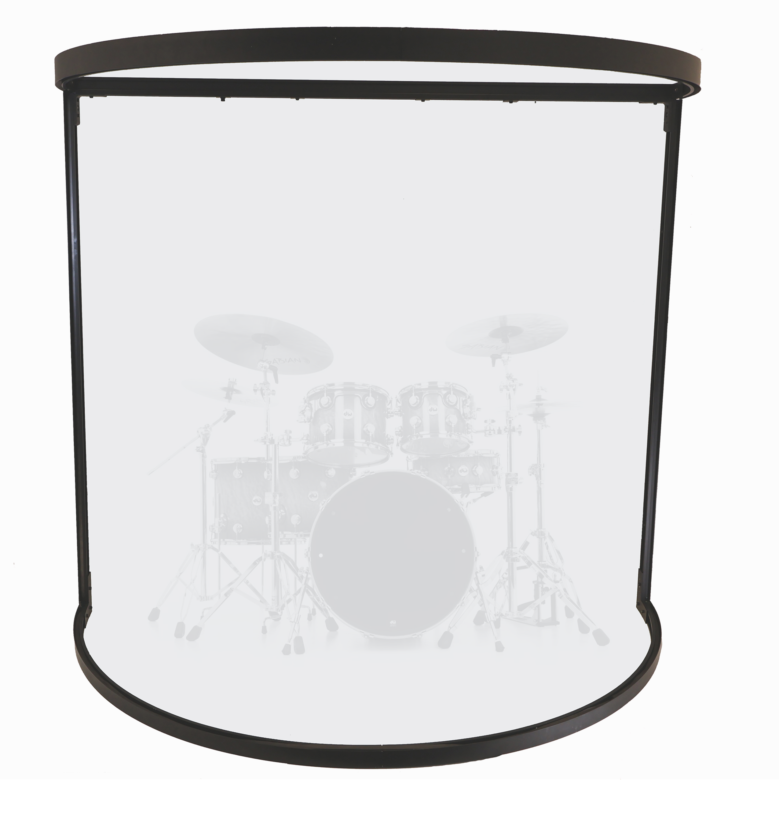 Curved Series Drum Shiels