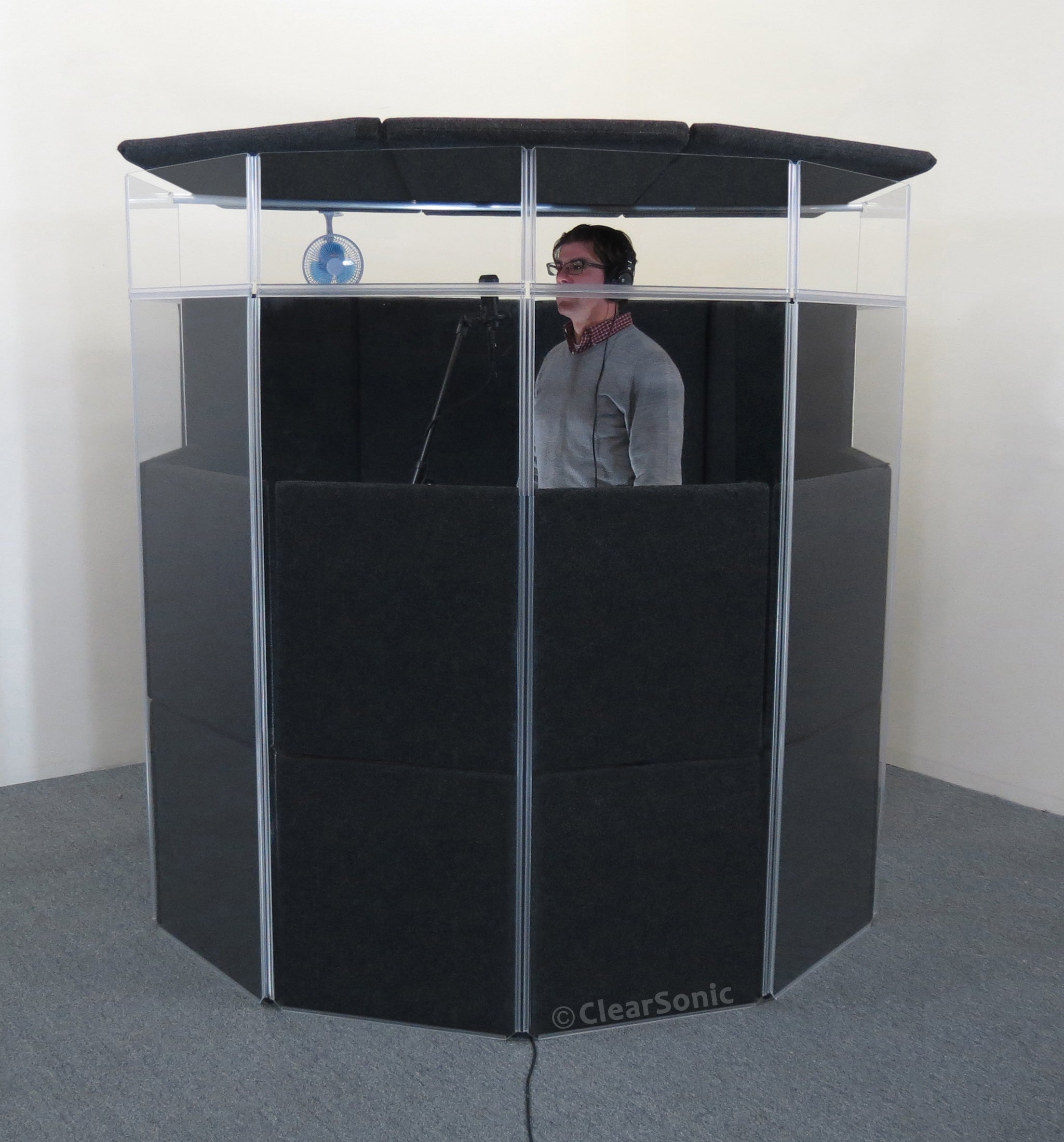 Isolation Booths for Vocals, Voice Over, Podcast, & Translation