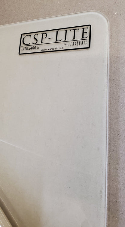 *BLEM* LITE2466x5 - 10 ft. W x 5.5 ft. H - Economy Drum Shield