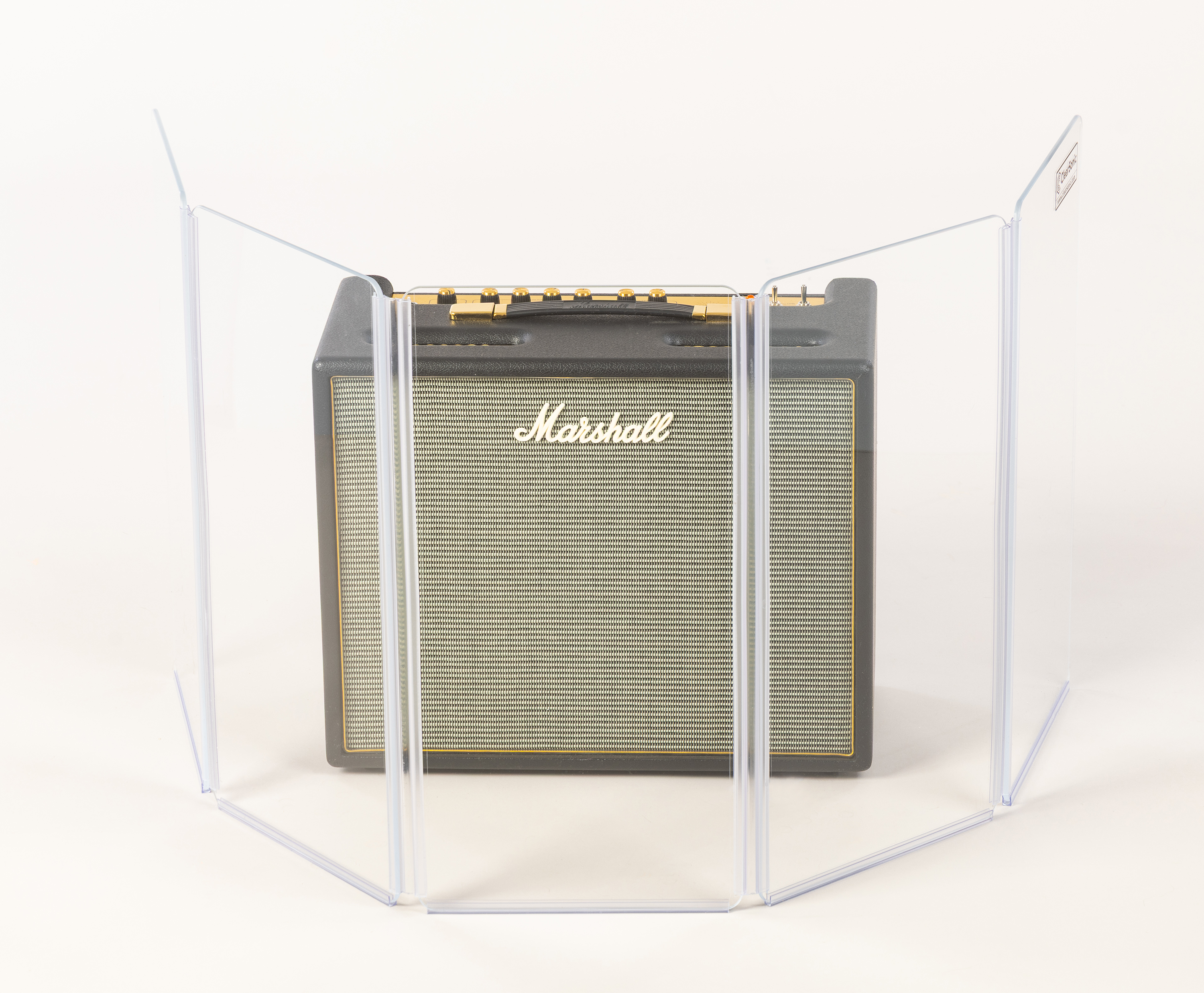 Plastic Amp Shield 
