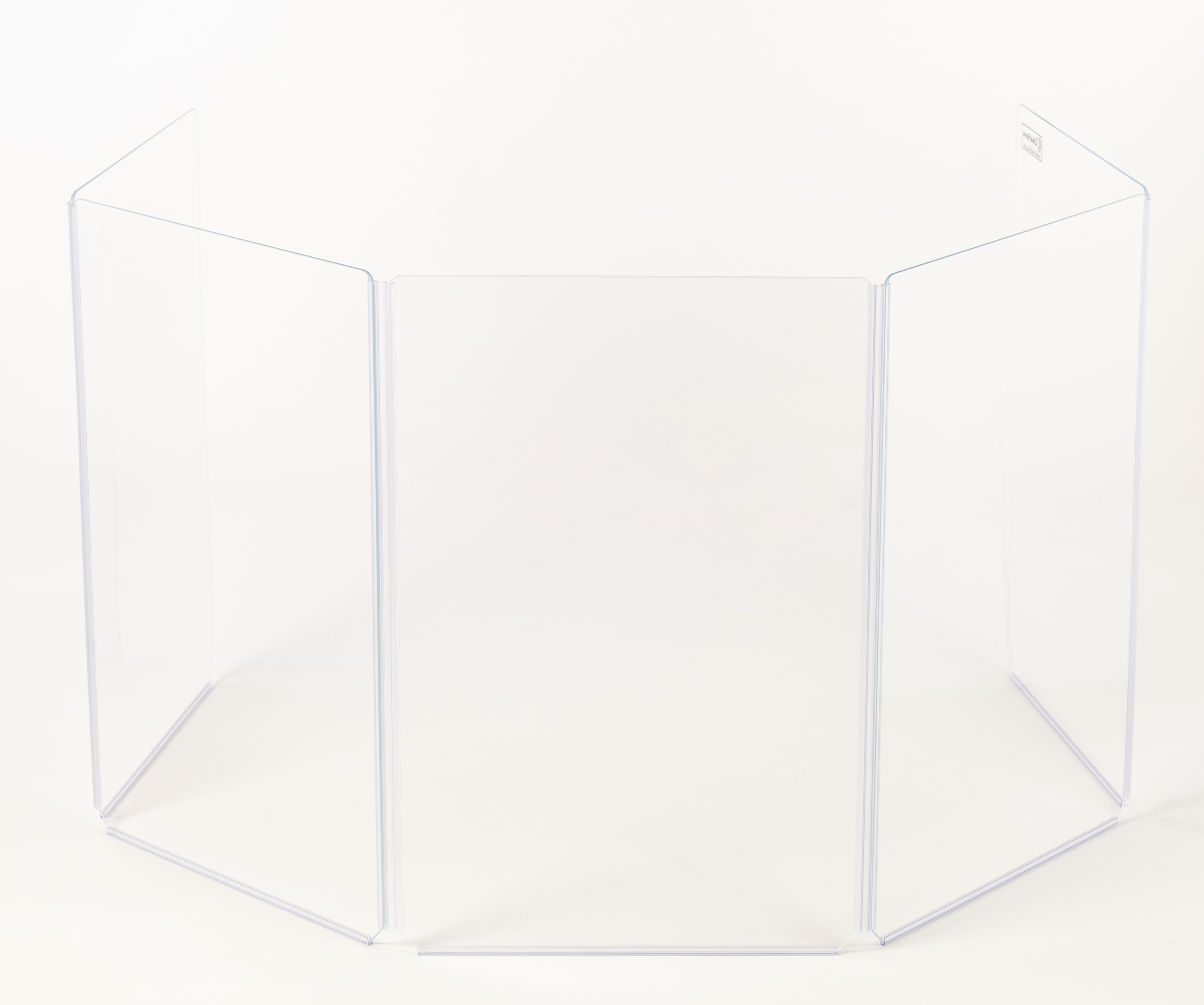 Plastic Large amp Shield 
