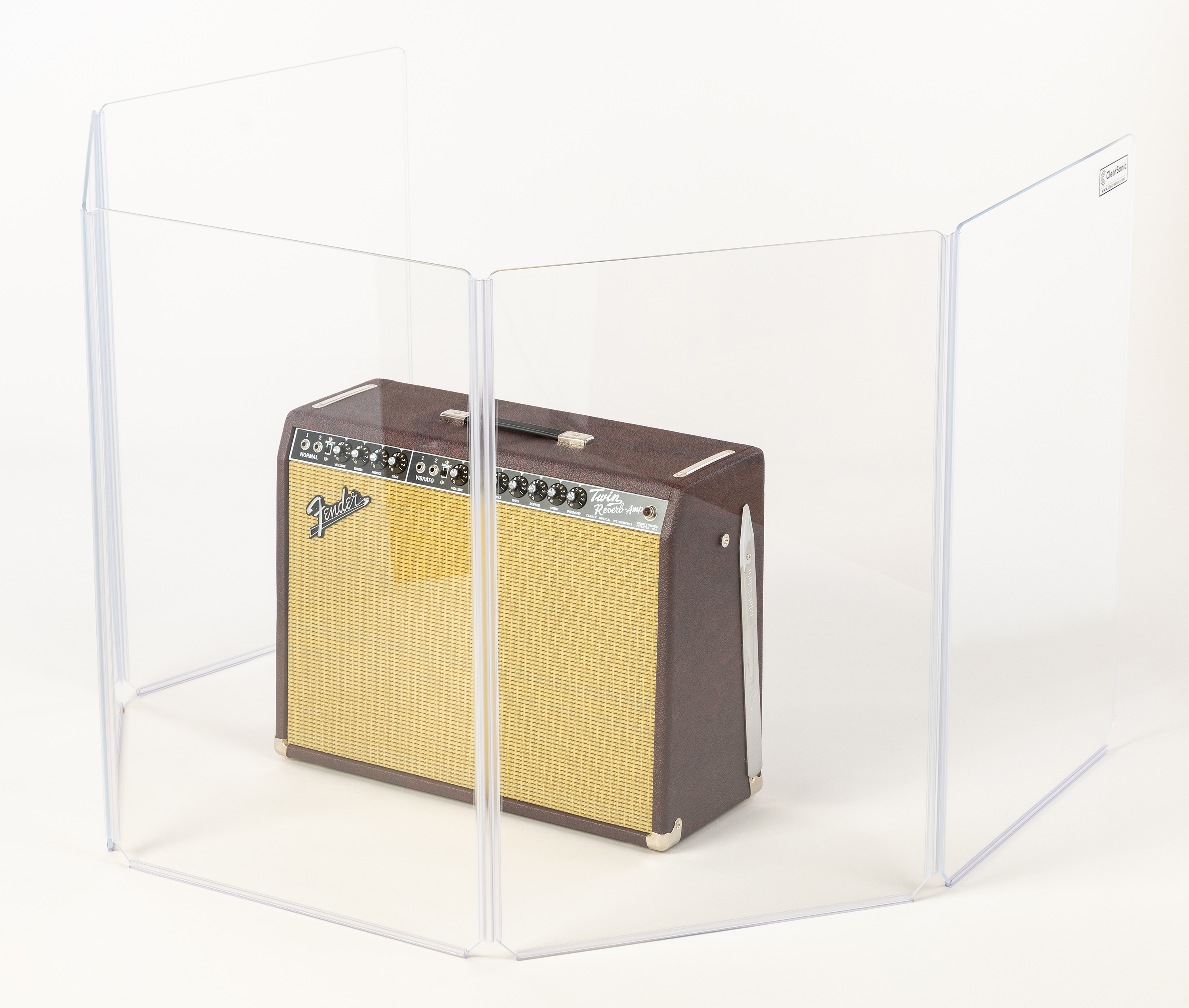 Plastic Guitar Amp Shield