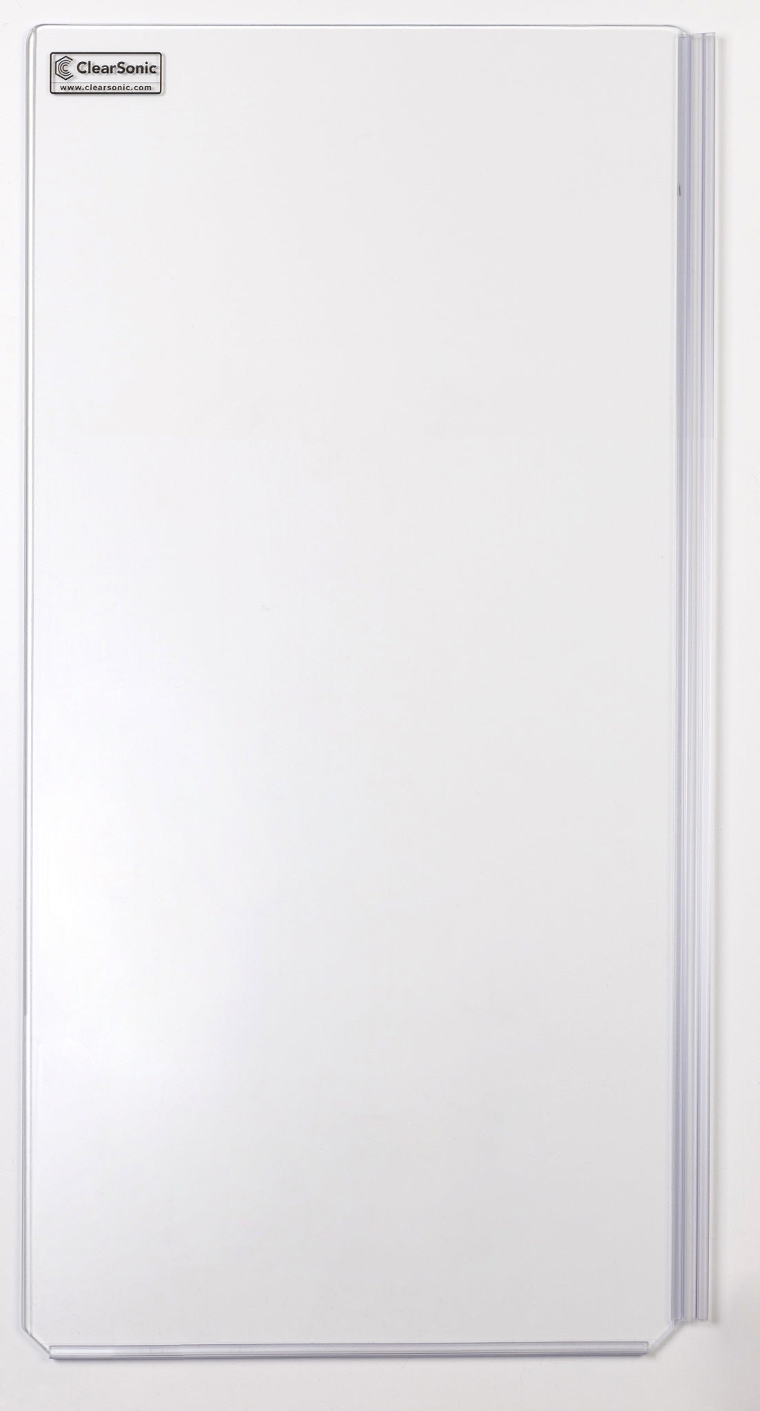 A2448x1 - 4 ft. Tall, Acrylic Drum Shield - Single Panel with