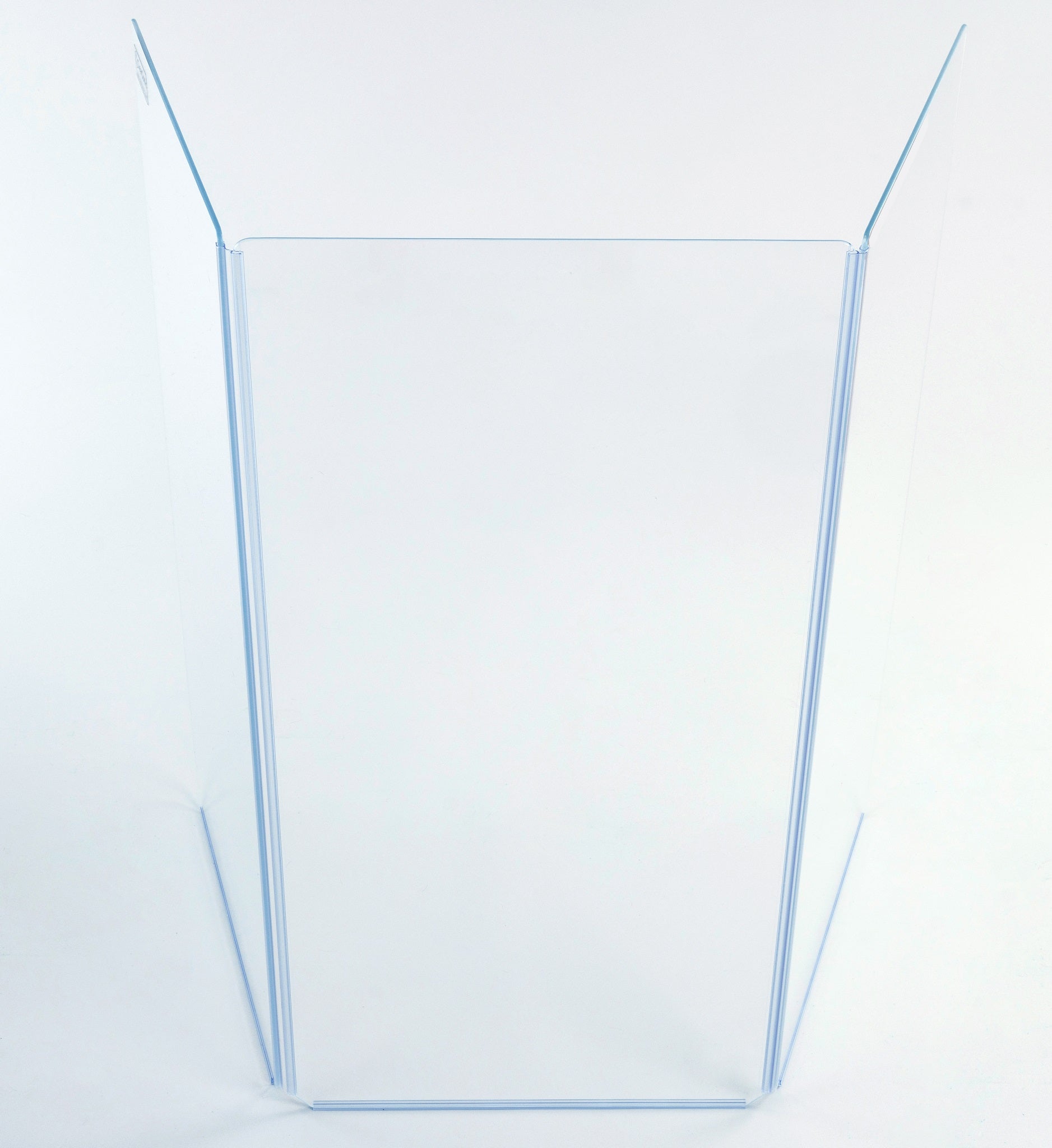 A2448x3 - 4 ft. Tall, 3-panel Acrylic Drum Shield – ClearSonic
