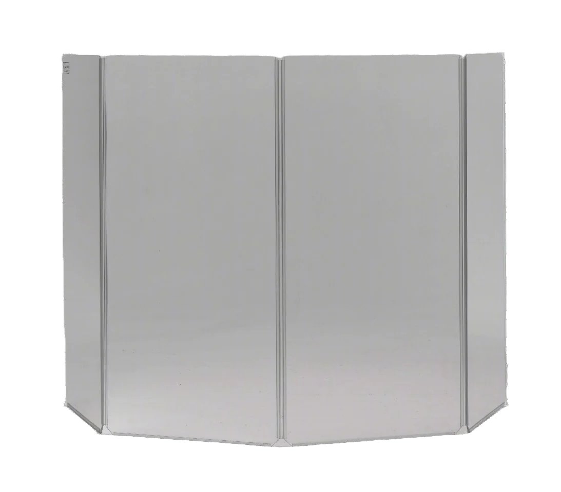 A2448x4 - 4 ft. Tall, 4-panel Acrylic Drum Shield – ClearSonic