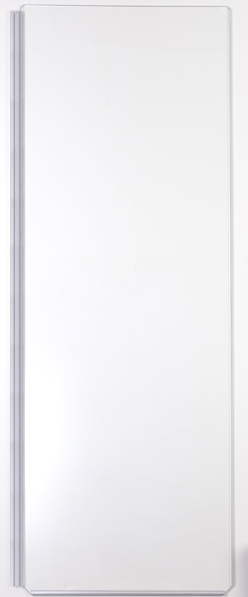 A2466x1 - 5.5 ft. Tall, Acrylic Drum Shield - Single Panel with