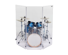 A2466x3 - 5.5 ft. Tall, 3-Panel Acrylic Drum Shield