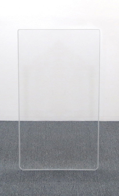 *BLEM* A2448x1 - 2 ft. W x 4 ft. H Acrylic Drum Shield - Single Panel