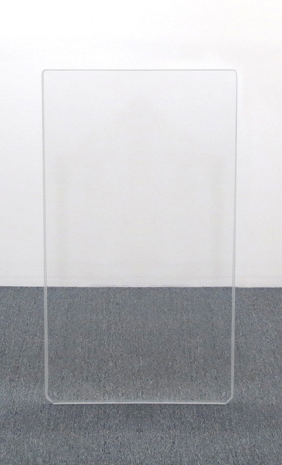 *BLEM* A2448x1 - 2 ft. W x 4 ft. H Acrylic Drum Shield - Single Panel