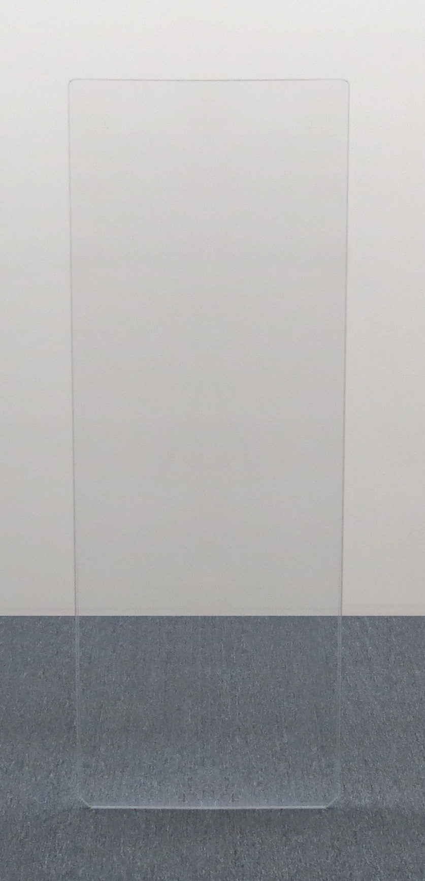 *BLEM* A2466x1 - 2 ft. W x 5.5 ft. H Acrylic Drum Shield - Single Panel