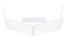 AX2412x4 Drum Shield Height Extender