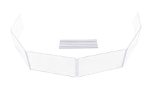 AX2412x6 Drum Shield Height Extender