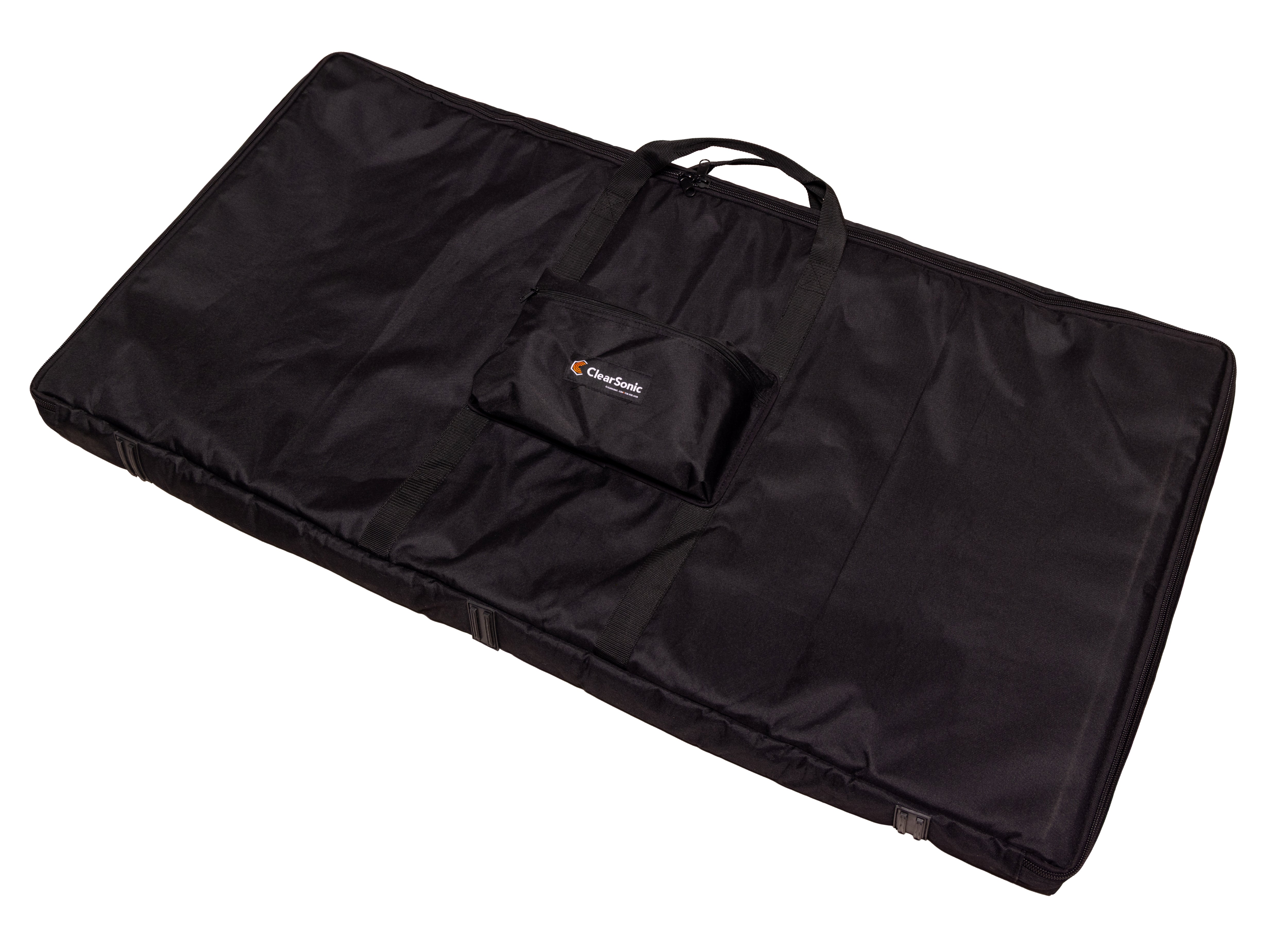 C2448 - 4 ft. x 2 ft. Padded and Zippered Soft Case with Carry Handles for Acrylic Panels