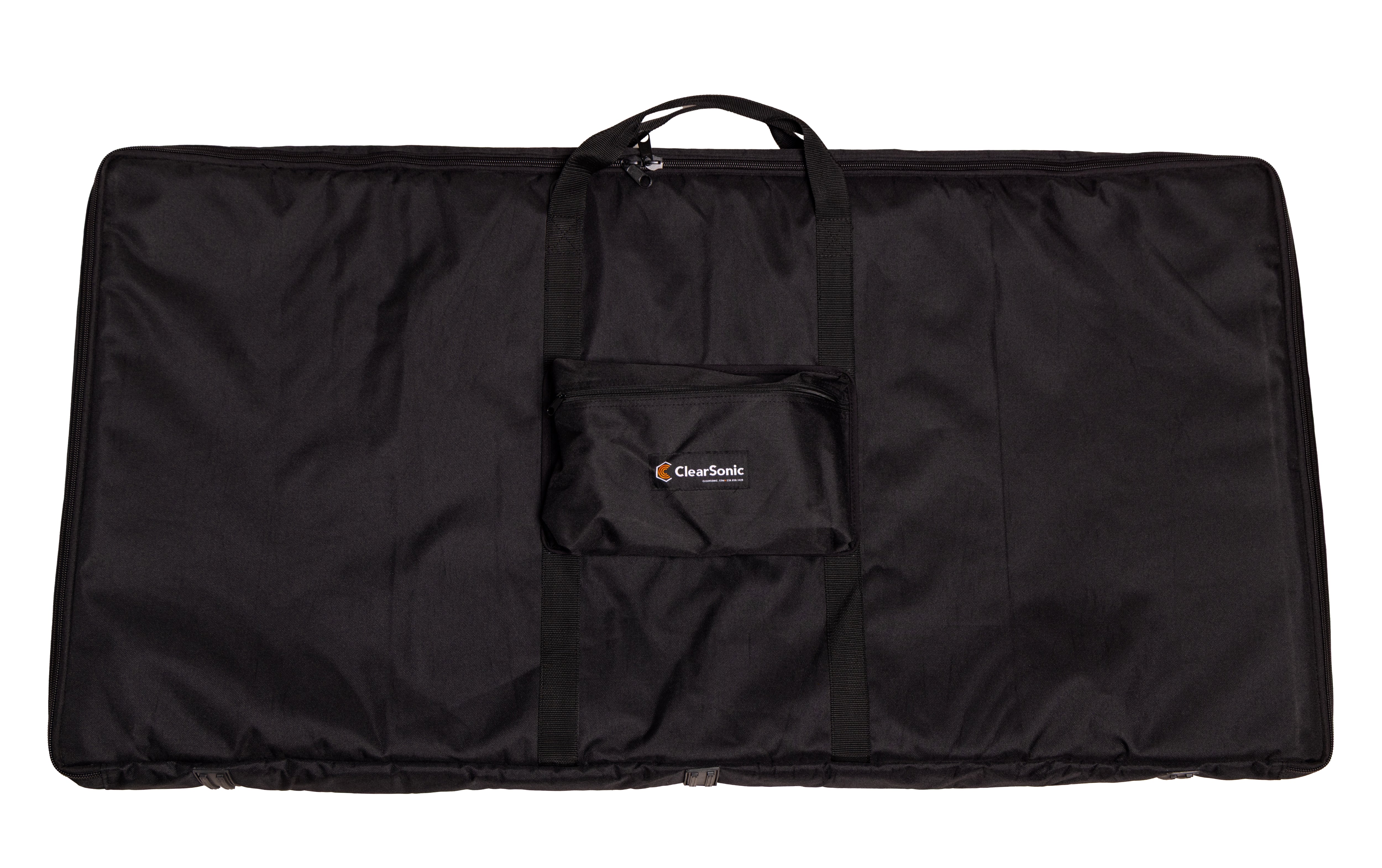 C2448 - 4 ft. x 2 ft. Padded and Zippered Soft Case with Carry Handles for Acrylic Panels