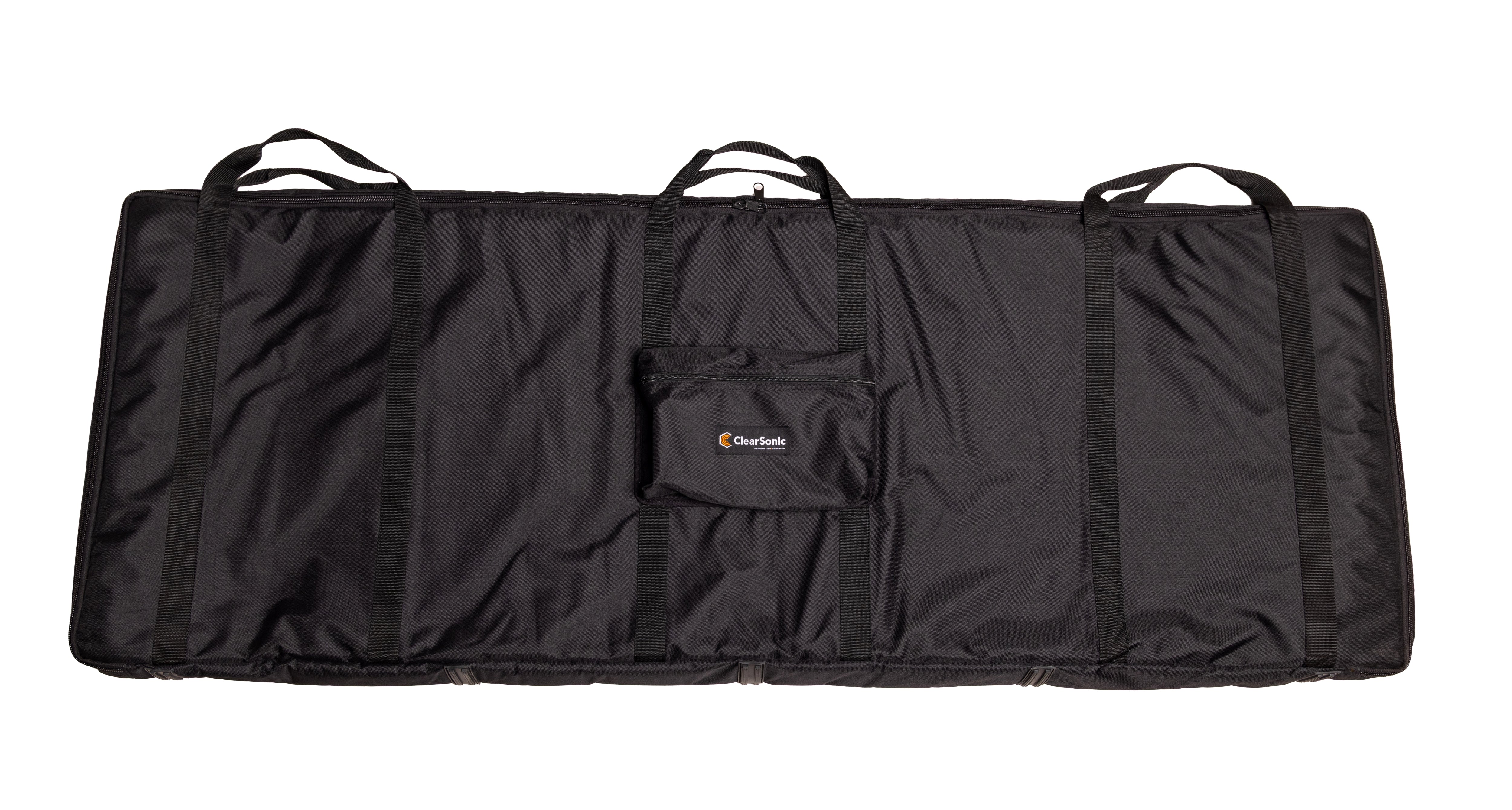 C2466 - 5.5 ft. x 2 ft. Zippered and Padded Soft Case with Shoulder Strap for Drum Shields