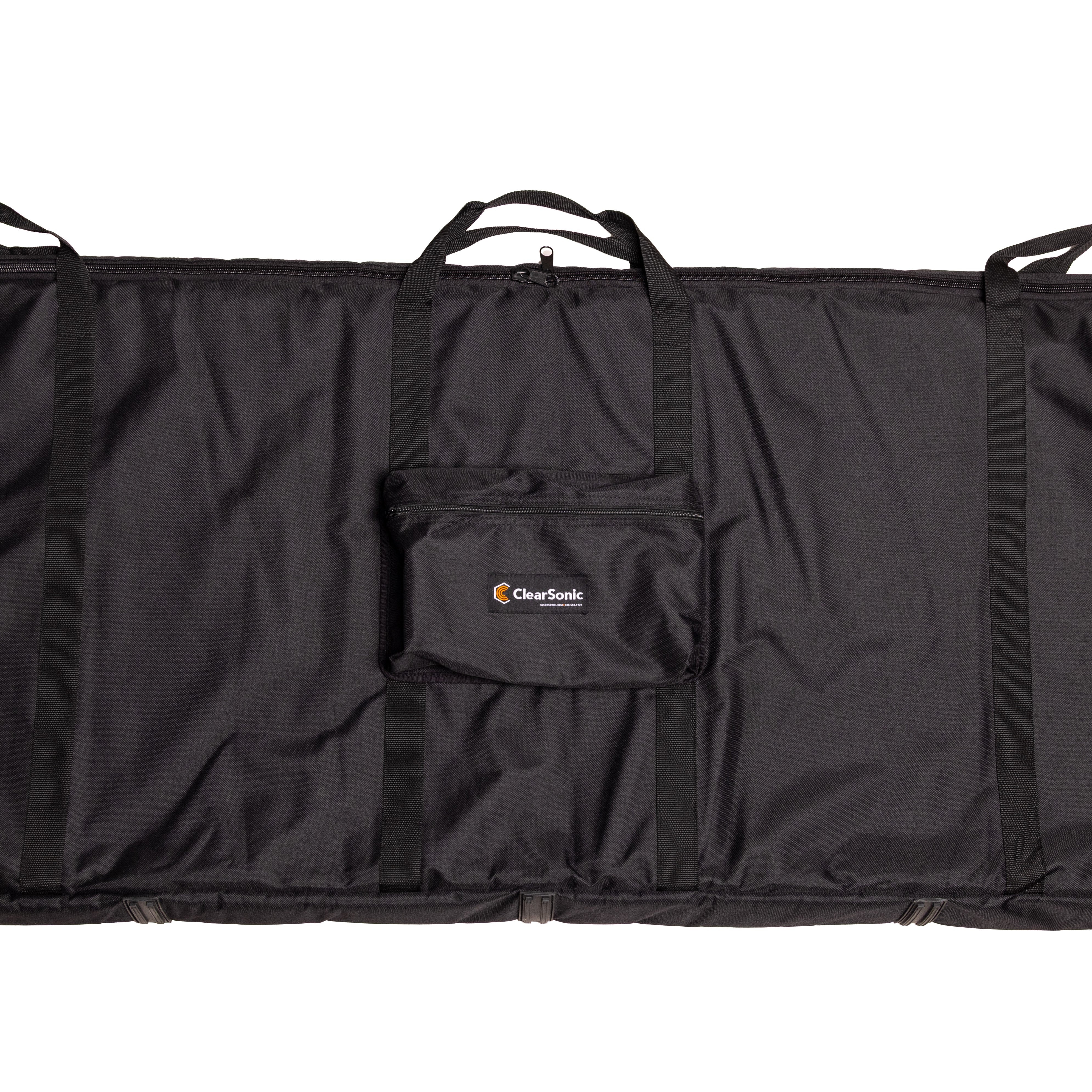 C2448 - 4 ft. x 2 ft. Padded and Zippered Soft Case with Carry Handles for Acrylic Panels