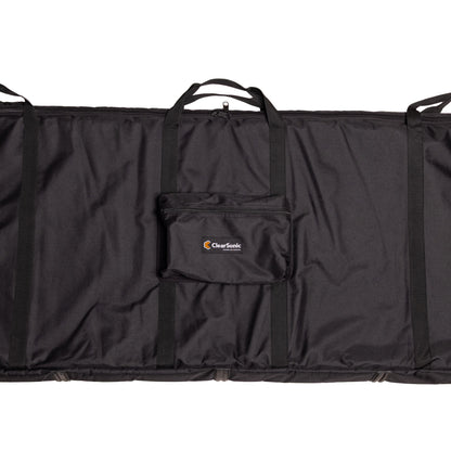 C2466 - 5.5 ft. x 2 ft. Zippered and Padded Soft Case with Carry Handles for Drum Shields