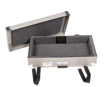 CH2412 - 2 ft. x 1 ft. Hard Road Case with Carry Handles and Padding for Acrylic Panels
