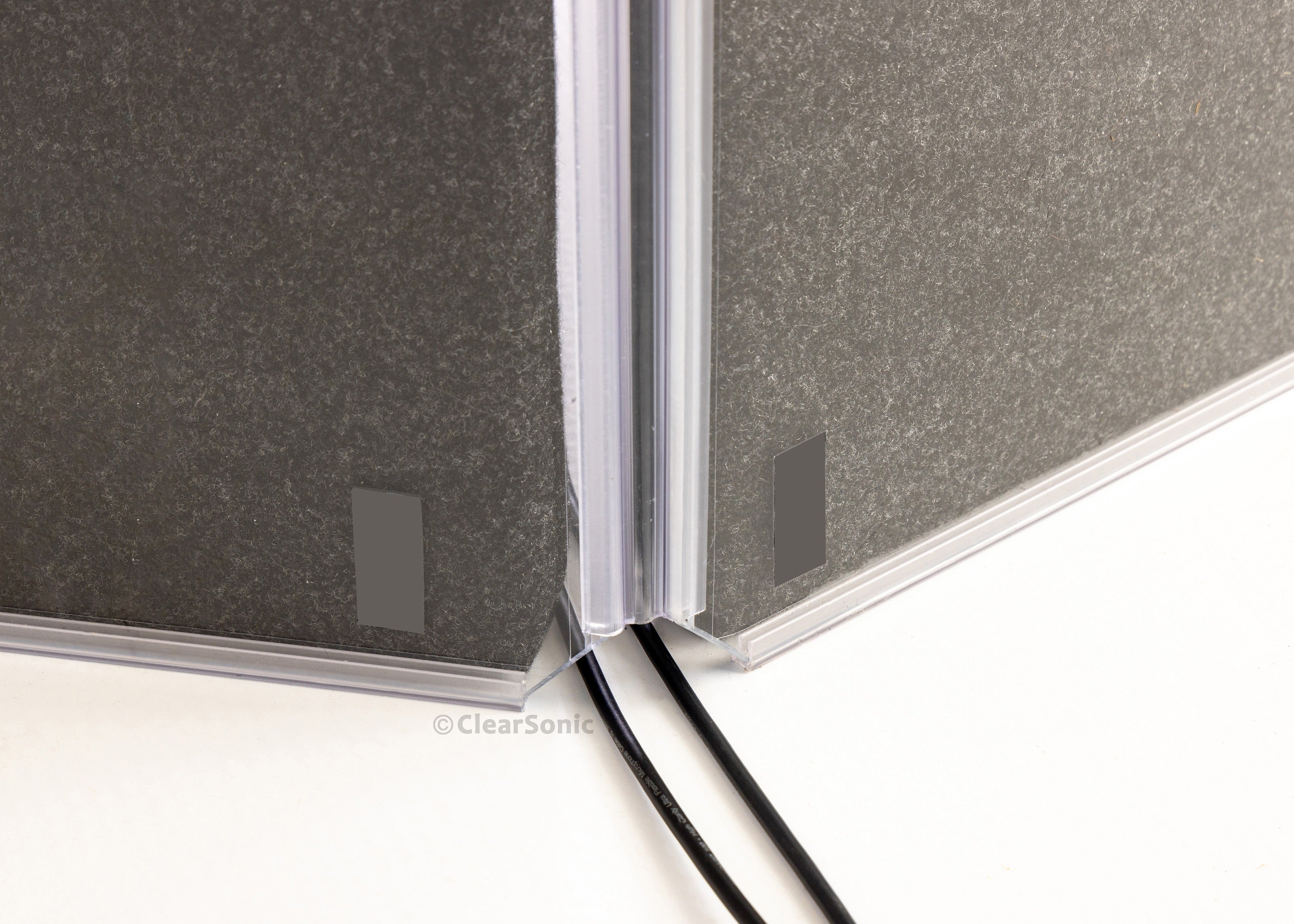 ClearSonic A2466x7 7-Panel Acrylic Drum Shield