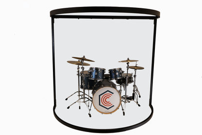 Curved Drum Shield for Churches