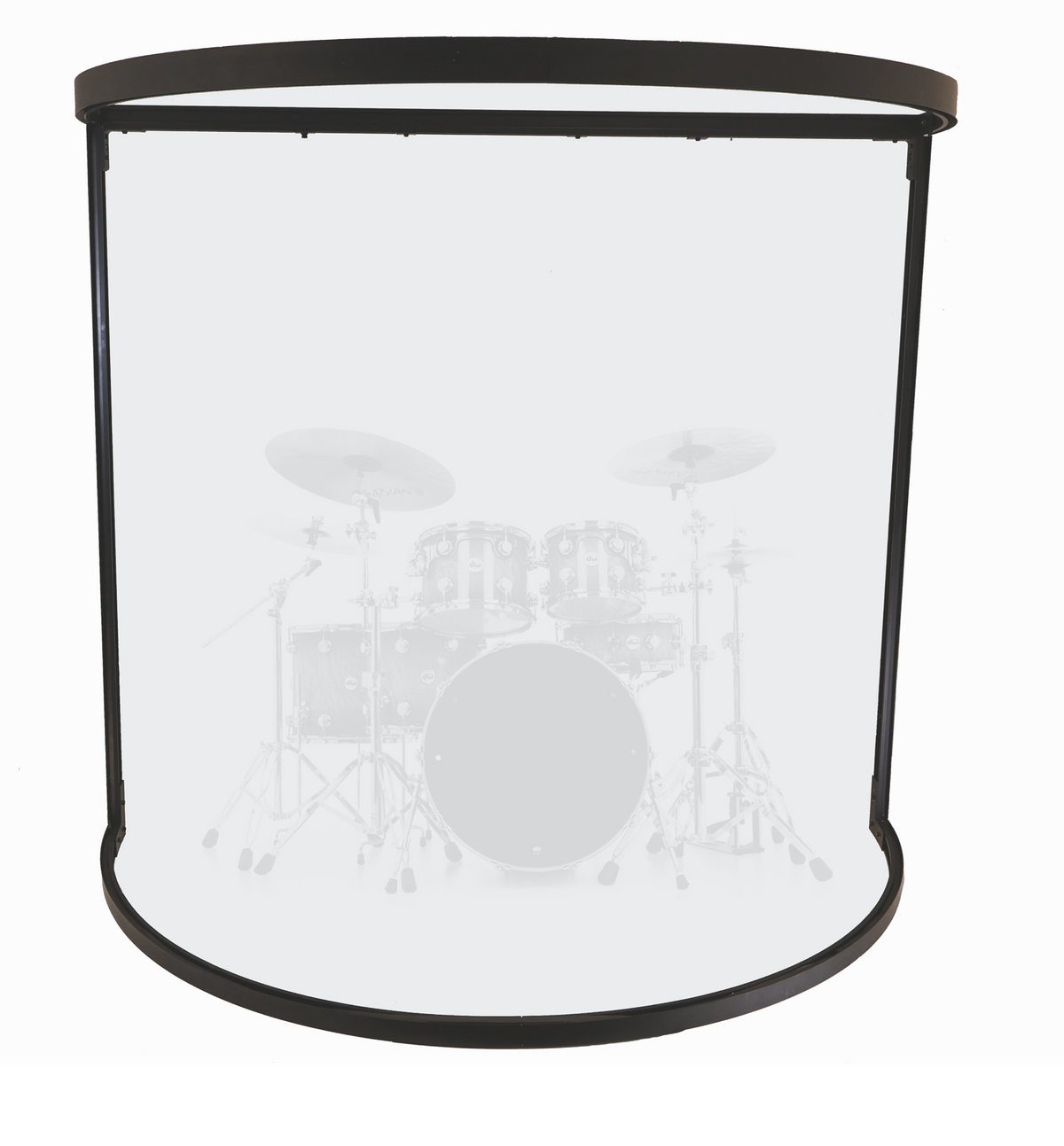 Curved Drum Shield