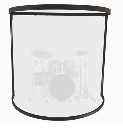 Curved8 Seamless Curved Drum Shield 8 ft wide